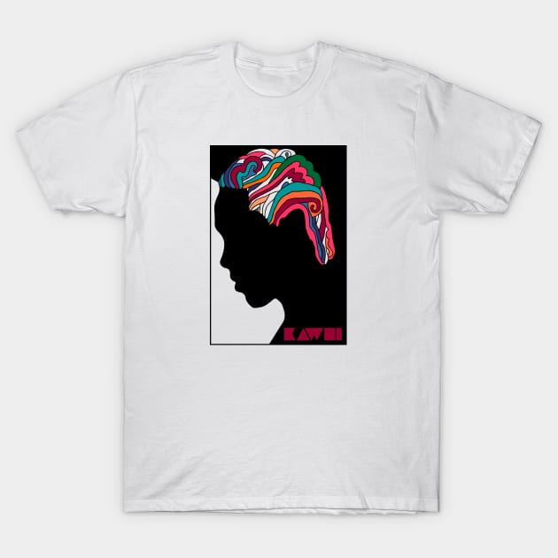 Kawhi Goes Electric T-Shirt by calebjsaenz